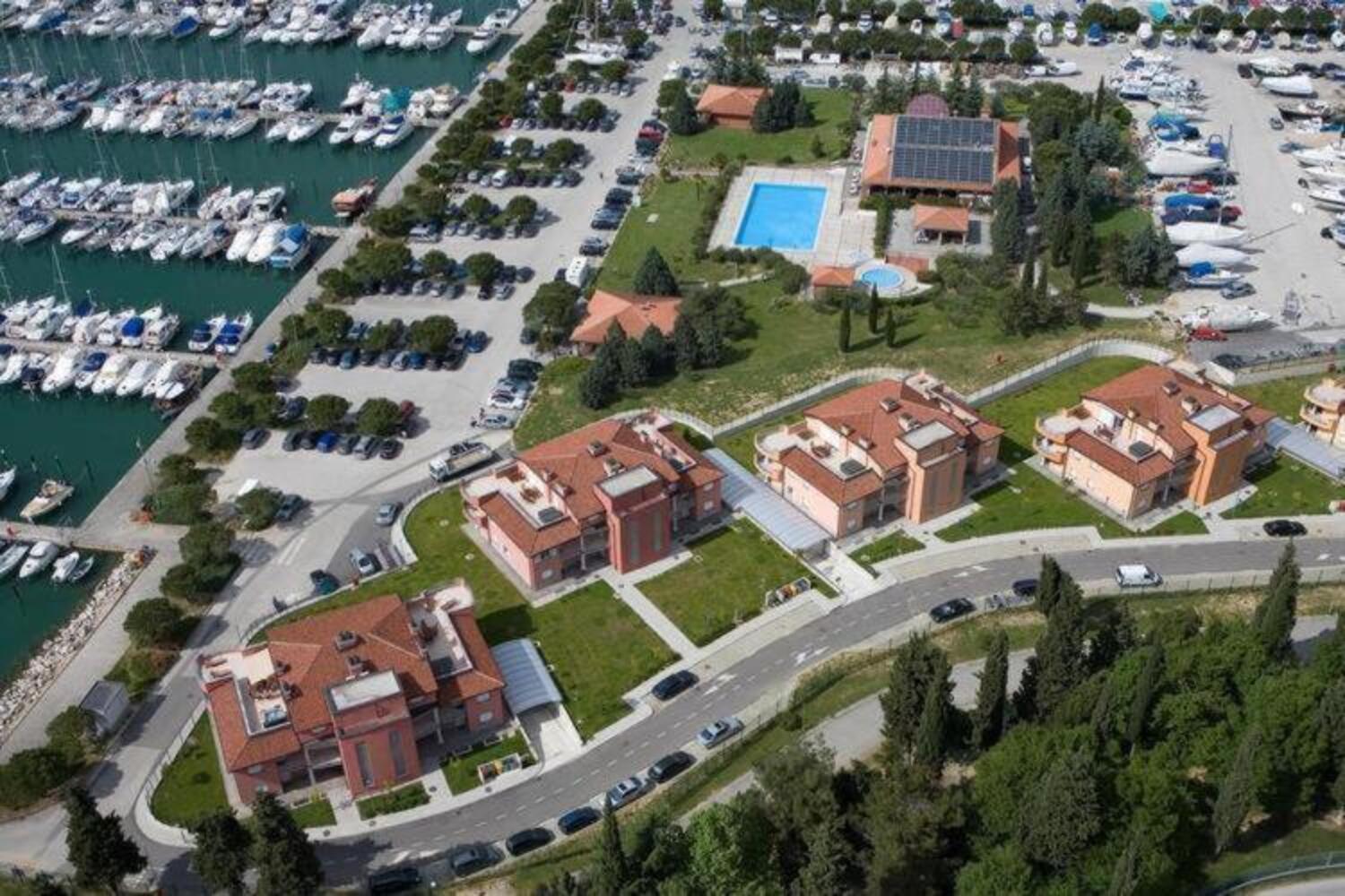Apartment Residence Marina Portoroz Lebic 411 Dış mekan fotoğraf